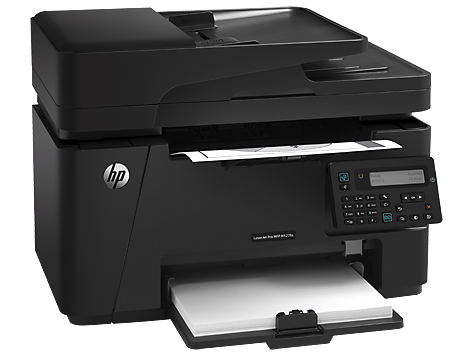 Máy Fax HP LaserJet Pro MFP M127FN, In, Scan, Copy, Fax, Network (CZ181A)