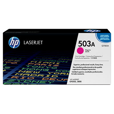 Mực in HP 503A Magenta LaserJet Toner Cartridge (Q7583A)