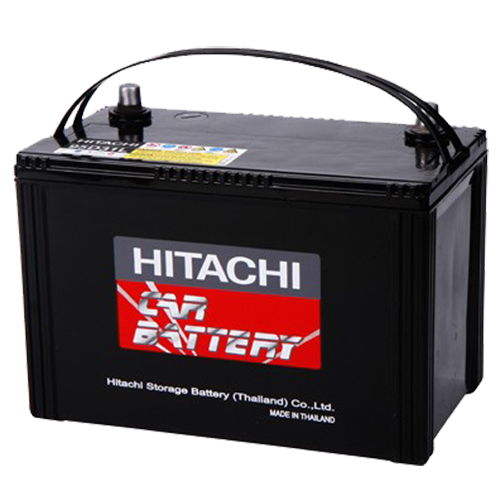 Bình Ắc quy 12V-60AH HITACHI 55D23R/L