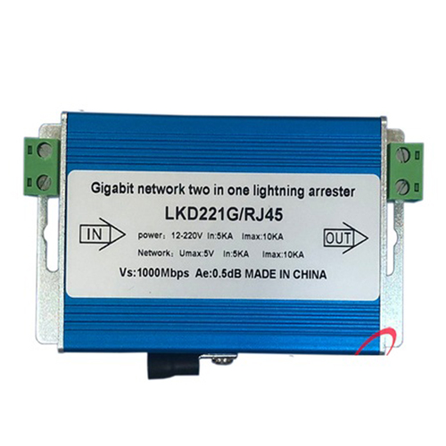 Thiết bị chống sét mạng lan RJ45 Gigabit LKD221G/RJ45