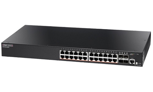 Thiết bị chuyển mạch nhánh 8 port PoE Edgecore ECS1020