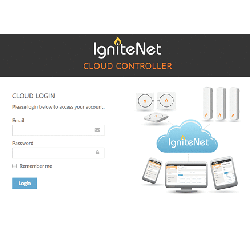 IgniteNet Cloud Controller