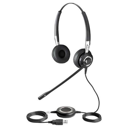 Tai nghe cao cấp Jabra Biz 2400 Duo USB hai bên tai