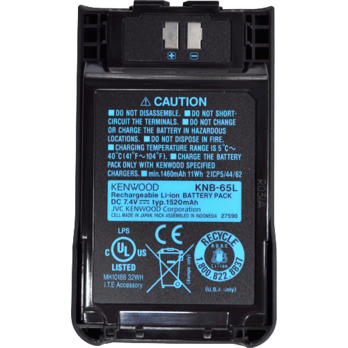 Pin bộ đàm máy Bộ đàm Kenwood KNB-63L