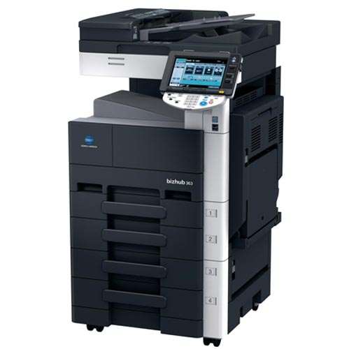 Máy Photocopy Konica Minolta Bizhub 550i OT513, NT628