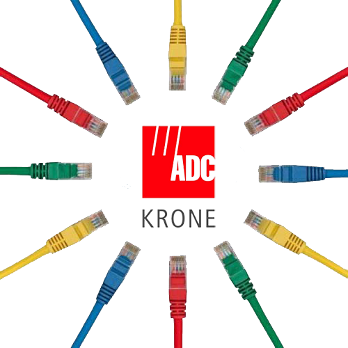 Dây Patch Cord ADC Krone cat 5 UTP 2m