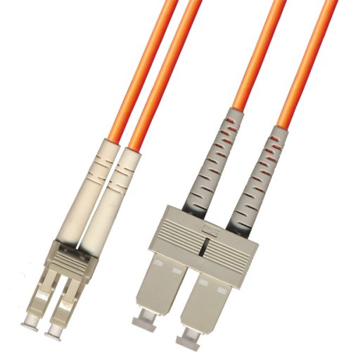 Krone LC-SC Duplex SM 9/125um, 2mm Patch Cord 10m