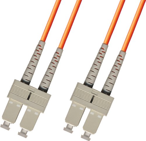 Krone SC-SC Duplex MM OM1 62.5/125, 2mm LSZH Patch cord 3m