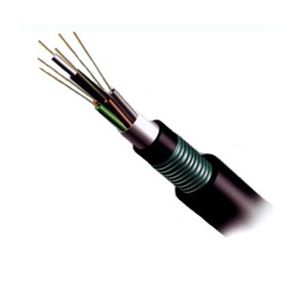 Cáp quang Krone OUTDOOR 10Gbit OM-3 Multimode 50/125um Non-Armored Loose Tube Cable, HDPE Jacket - 12 core