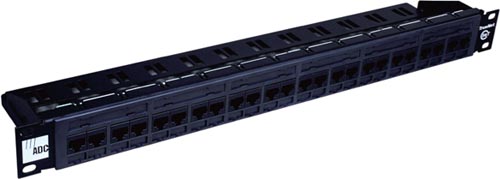 Patch Panel 48-port ADC Krone cat 6 UTP