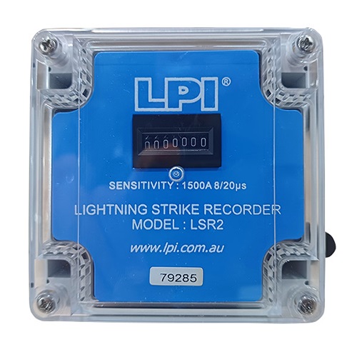 Thiết bị đếm sét trực tiếp LPI LSR2