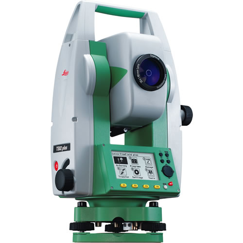 Máy toàn đạc điện tử Leica TS02 plus 3'