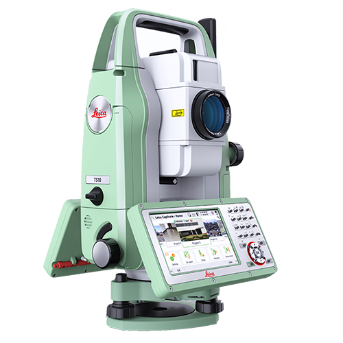Máy toàn đạc điện tử Leica Flexline TS10 2’’