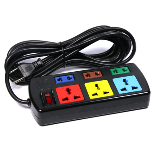 Ổ cắm LiOA kéo dài 6 ổ 3 chấu