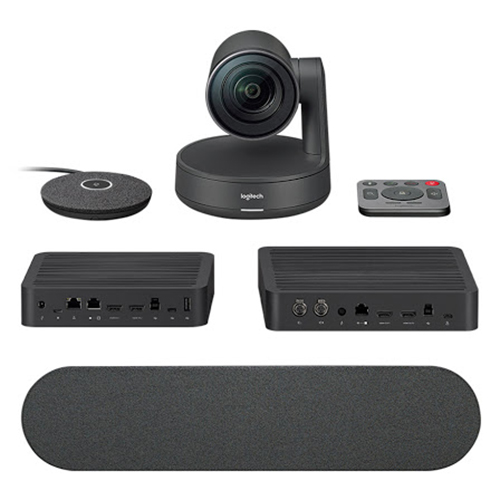 Thiết bị hội nghị truyền hình Logitech RALLY PLUS HD Logitech 960-001237