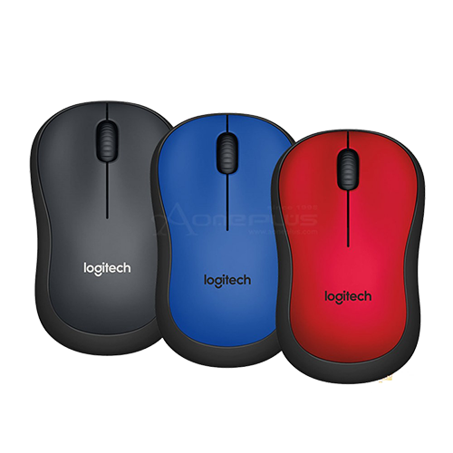 Chuột quang không dây Logitech Wireless Mouse M221