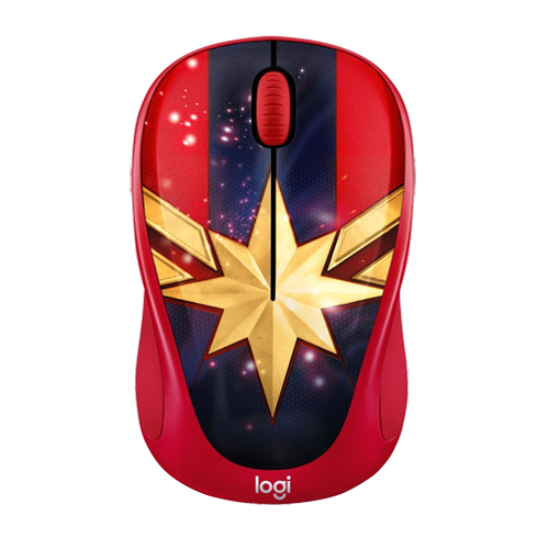 Chuột quang không dây Logitech Wireless Mouse M238 Captain