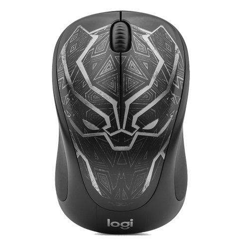 Chuột quang không dây Logitech Wireless Mouse M238 BLACK PANTHER