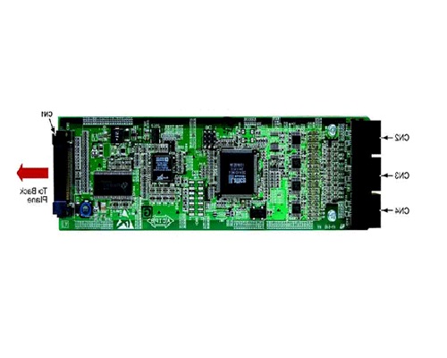 Card NEC GPZ-BS10 System Expansion I/F for 1st base Chassis, 3x RJ45 connectors for SV9000