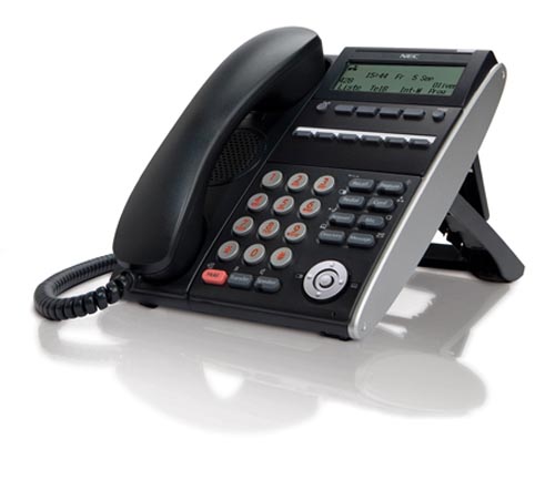 Điện thoại IP NEC DT710 2 button Display Telephone