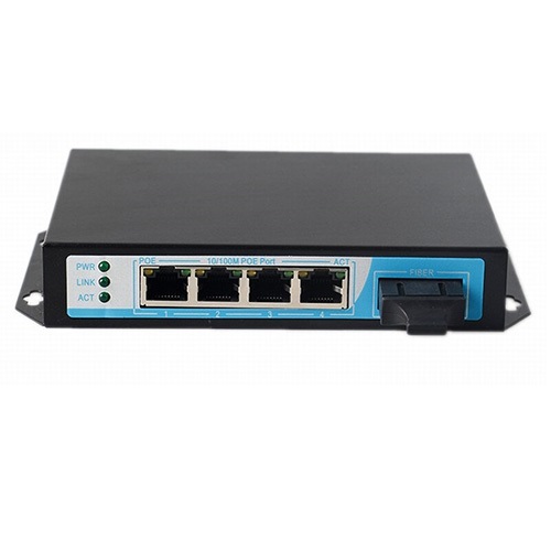 Switch cấp nguồn PoE 4 Port Netone