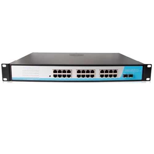 Switch cấp nguồn PoE 24 Port Netone