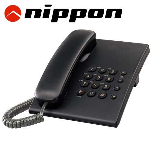 Điện thoại Nippon NP1202 đen