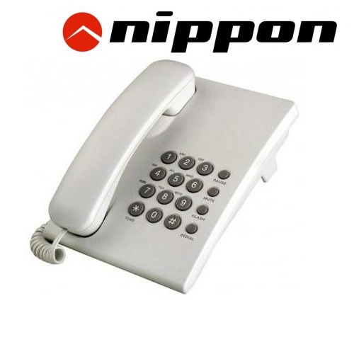 Điện thoại Nippon NP1202 trắng