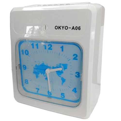 Máy chấm công thẻ giấy OKYO A-06