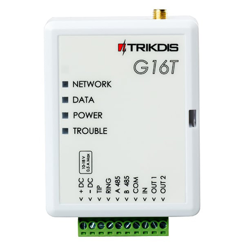 BỘ TRUYỀN TÍN HIỆU BÁO ĐỘNG  4G TRIKDIS G16