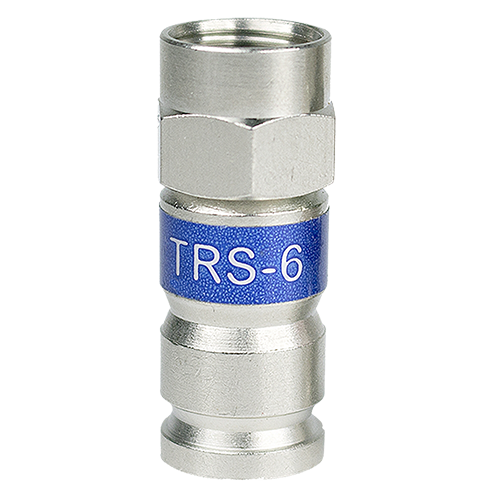 Đầu nối cáp RG6 nén chống nhiễu PCT TRS-6