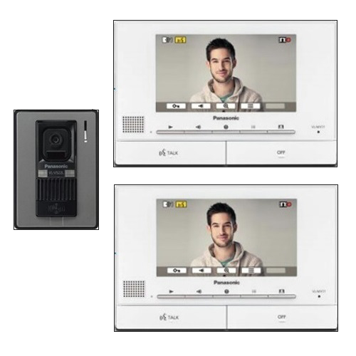 Chuông cửa màn hình PANASONIC VL-SV71VN và VL-MV71VN