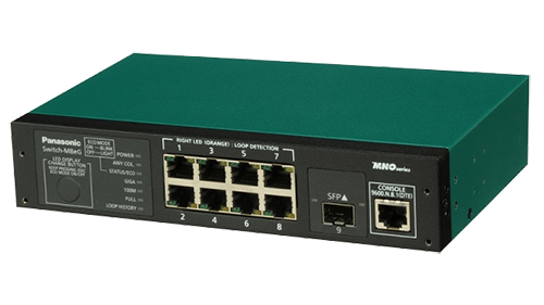 Switch 8 port 10/100/1000Mbps PANASONIC PN28080K