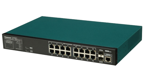 Switch PoE 48 port 10/100/1000Mbps PANASONIC PN25488-SG