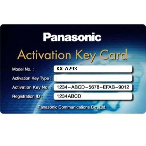 Phần mềm giao tiếp PMS Panasonic KX-A293, 960 phòng
