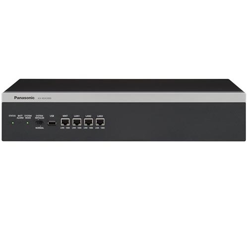 Tổng đài iP Panasonic KX-NSX2000(60 30B+D-700 EXT IP)