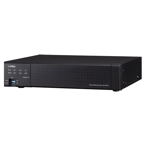 Đầu ghi hình i-PRO WJ-NX310KG 24ch Camera Network Video Recorders