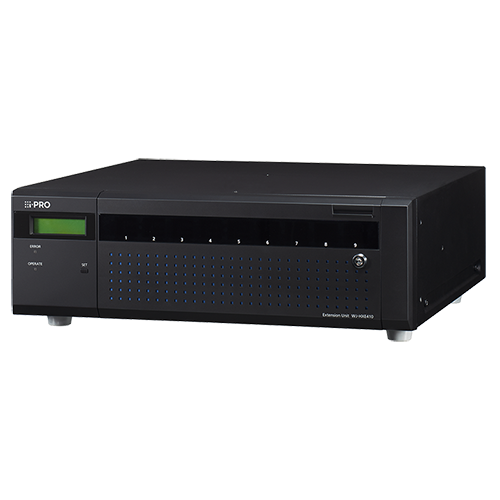 Bộ lưu trữ mở rộng 9 khe HDD Hard Disk Extension Unit iPro WJ-HXE410K