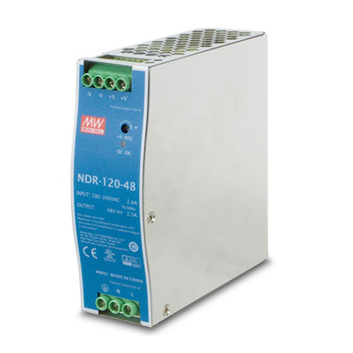 Nguồn Din-Rail Power Supply 120W/48V Planet PWR-120-48