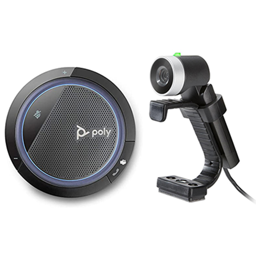 Polycom EagleEye Mini Camera và Loa micro Calisto 5200