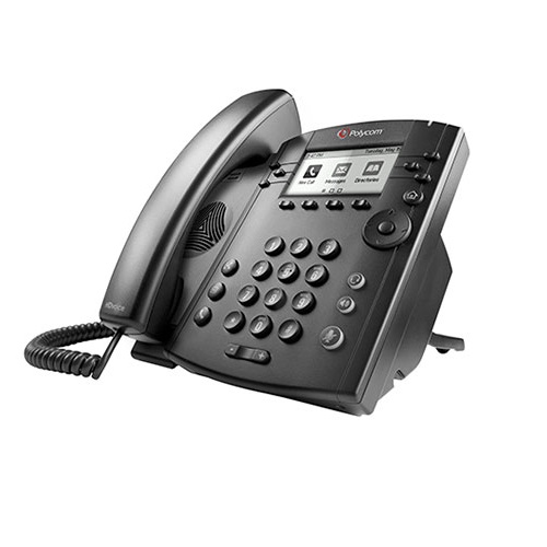 Điện thoại IP Polycom VVX 300 Series Business Media Phones