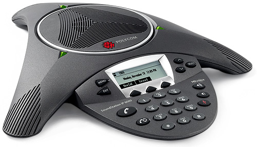 Điện thoại hội nghị IP Polycom SoundStation IP 6000