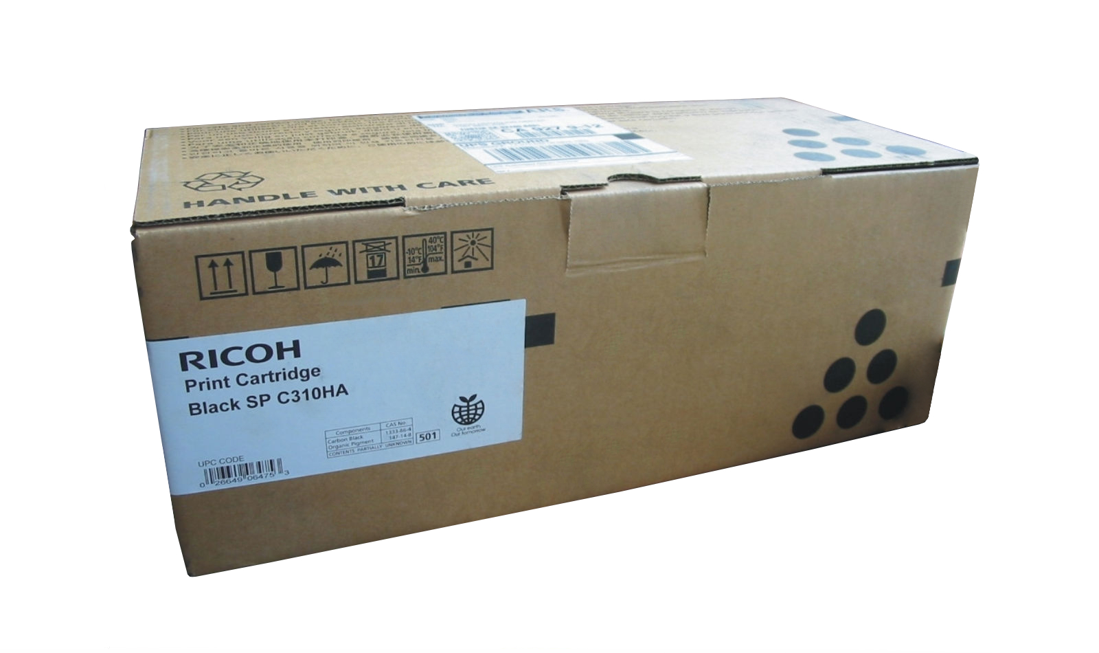 Mực in Ricoh C310HS Cyan Toner Cartrdge (406484)