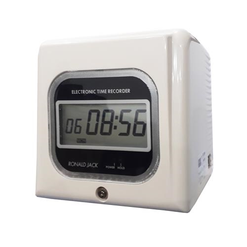 Máy Chấm Công Thẻ Giấy Ronald Jack 990N