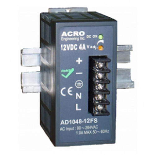 Nguồn 24VDC-2A Acro AD1048-24FS