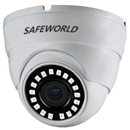 CAMERA DOME SAFEWORLD CA 105IP 2.0M POE FULL HD