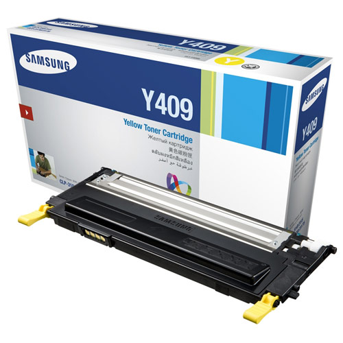 Mực in Samsung CLT Y409S Yellow Toner Cartridge