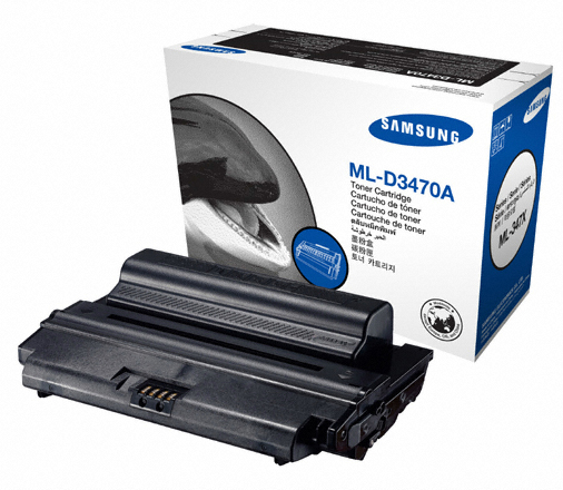 Mực in Samsung ML-D3470B Black Toner Cartridge