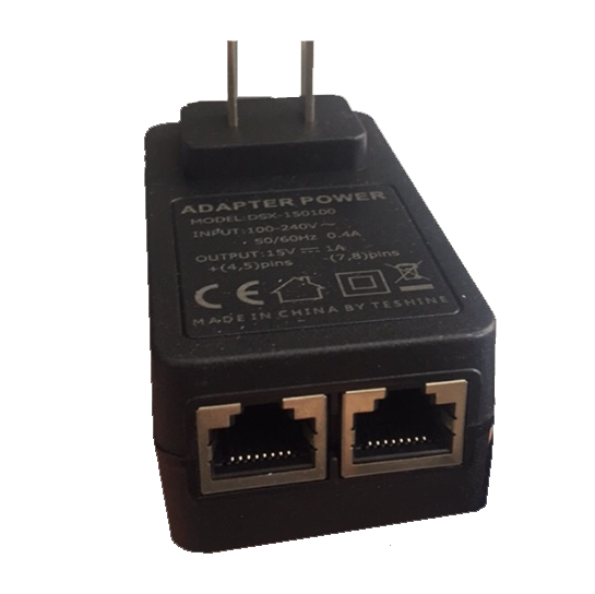 Nguồn adaptor PoE cho Camera Samsung Wisenet