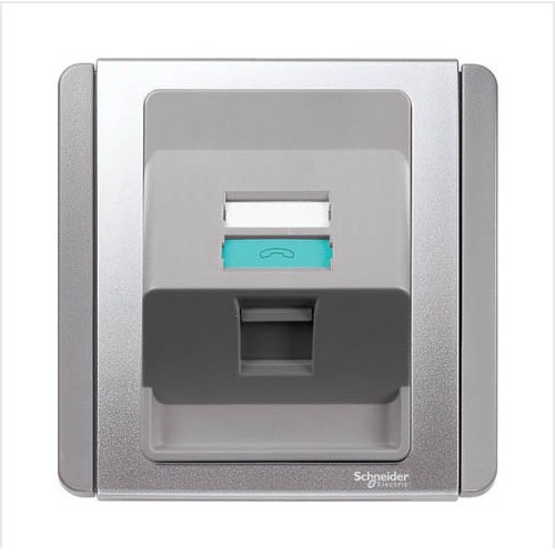 Schneider Digilink Face Plate 1 port